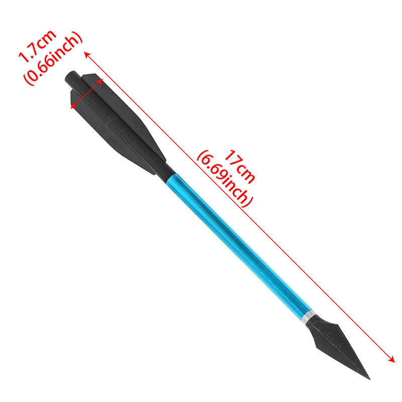 6/12pcs Aluminium Arrow Crossb - Crossbow Bolt Broadhead ulasan dan harga