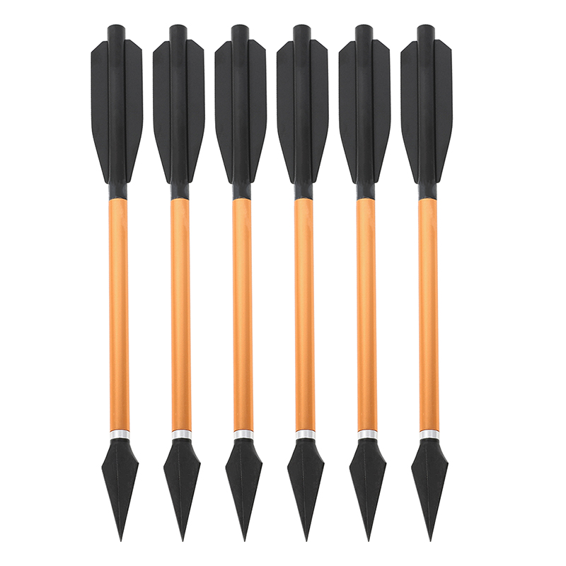 6/12pcs Aluminium Arrow Crossb - Crossbow Bolt Broadhead ulasan dan harga