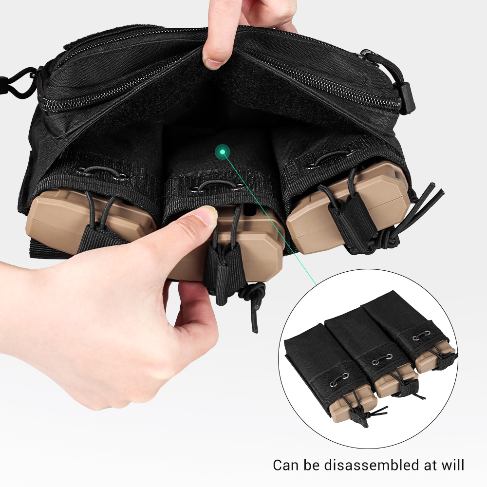 Molle Magazine Pouch Triple Ma - Hunting Outdoor Stores ulasan dan harga