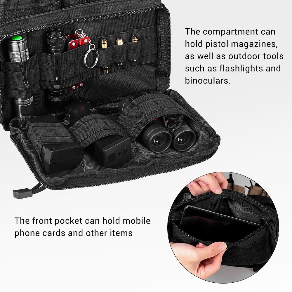 Molle Magazine Pouch Triple Ma - Hunting Outdoor Stores ulasan dan harga