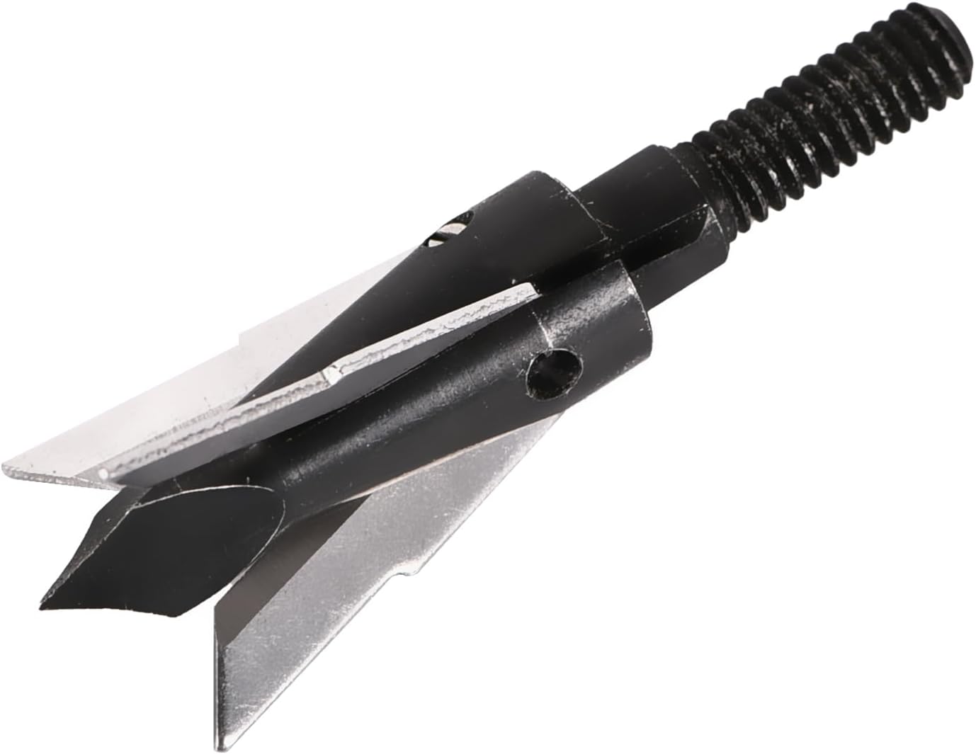 6PK Hunting Hybrid Broadhead 1 - Crossbow Bolt Broadhead ulasan dan harga