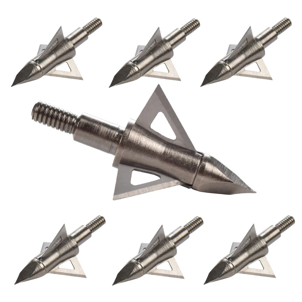12X Hunting Broadhead Tips Arr - Crossbow Bolt Broadhead ulasan dan harga
