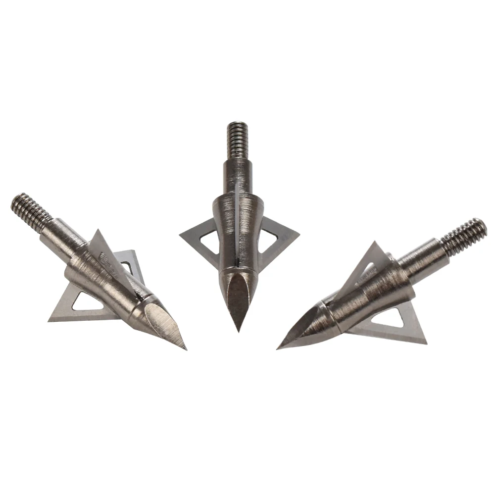 12X Hunting Broadhead Tips Arr - Crossbow Bolt Broadhead ulasan dan harga
