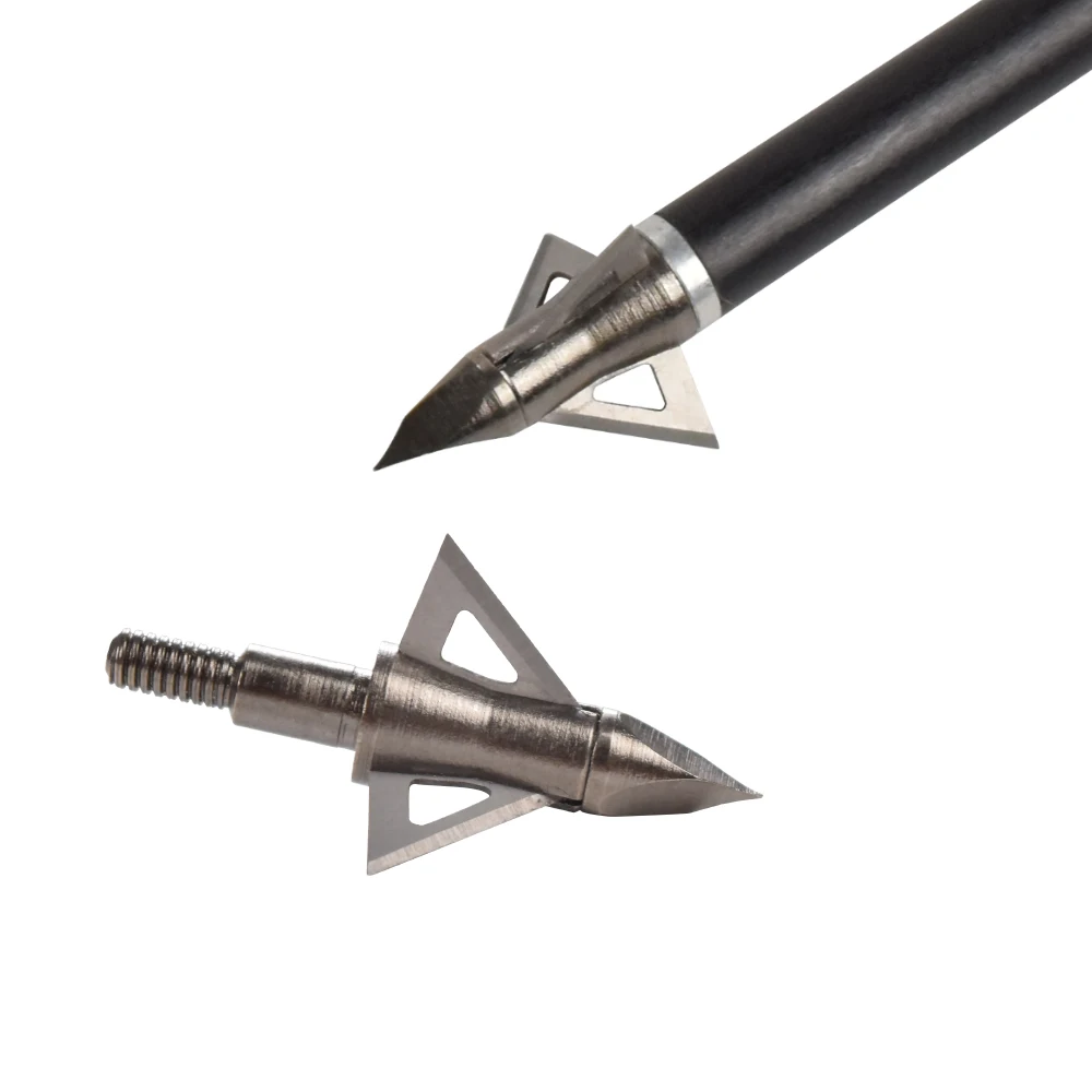 12X Hunting Broadhead Tips Arr - Crossbow Bolt Broadhead ulasan dan harga