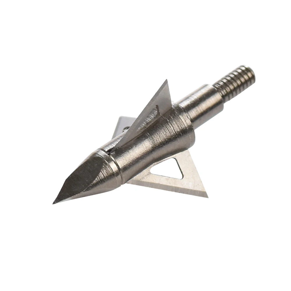 12X Hunting Broadhead Tips Arr - Crossbow Bolt Broadhead ulasan dan harga