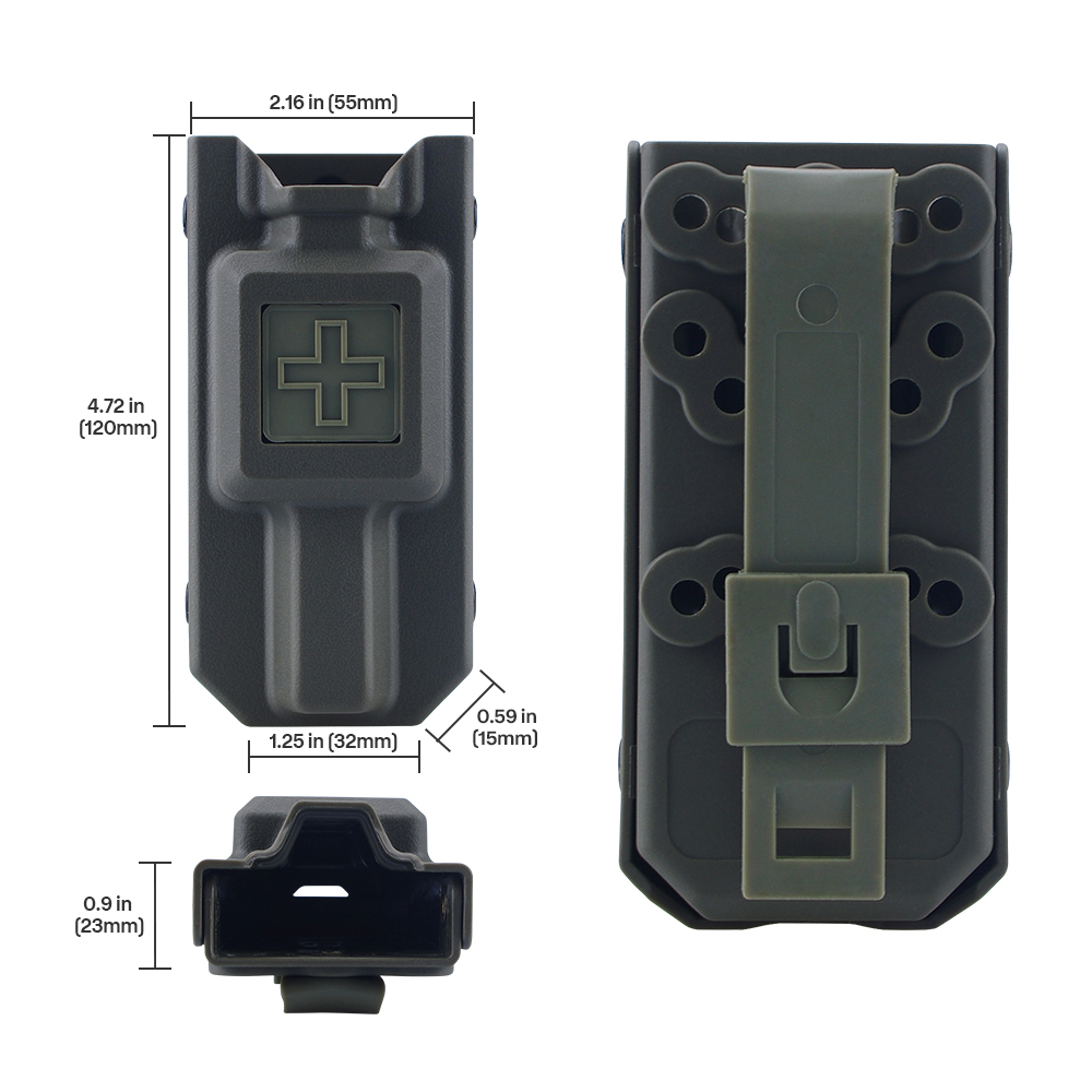 Tactical Tourniquet Storage Bo - Field Dressing Kit ulasan dan harga