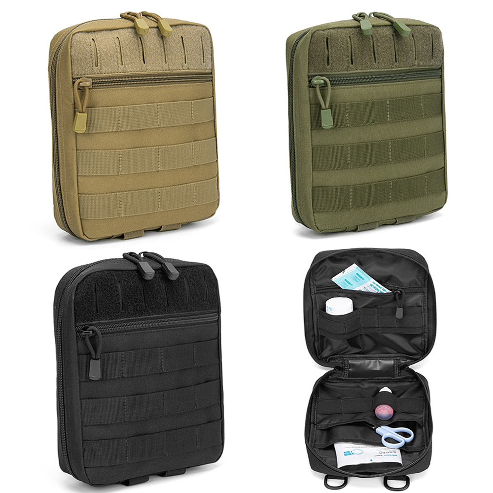 Tactical Molle EDC Pouch Outdo - Field Dressing Kit ulasan dan harga