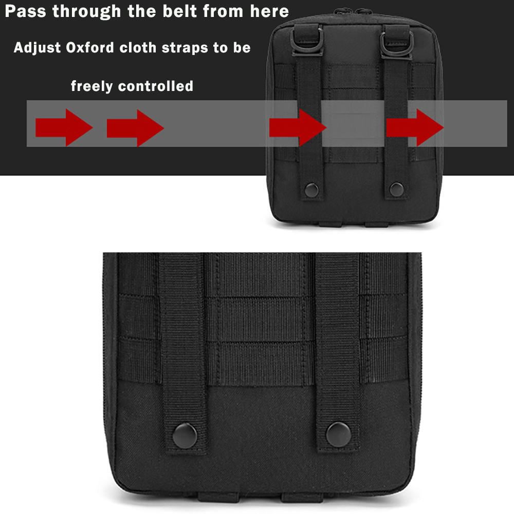 Tactical Molle EDC Pouch Outdo - Field Dressing Kit ulasan dan harga