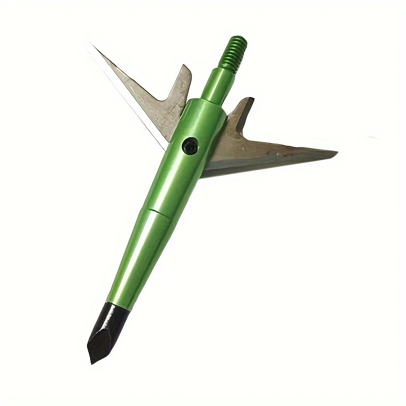6PCS Archery Hunting Broadhead - Crossbow Bolt Broadhead ulasan dan harga