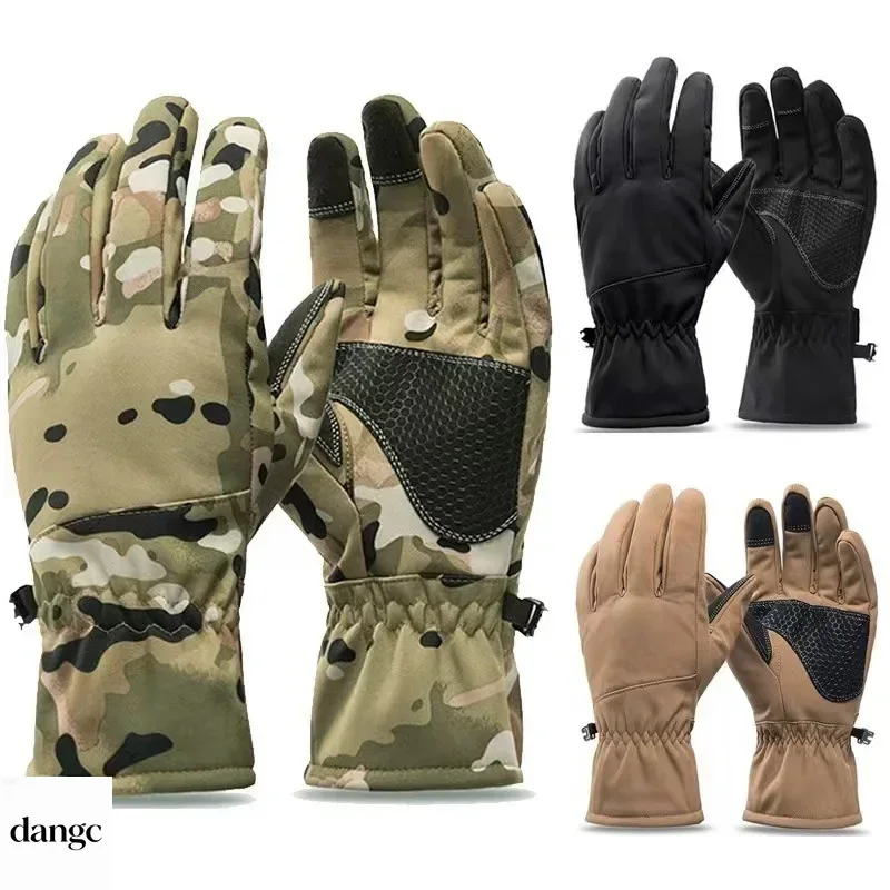 Winter Waterproof Camouflage H - Outdoor Hunting Gloves ulasan dan harga
