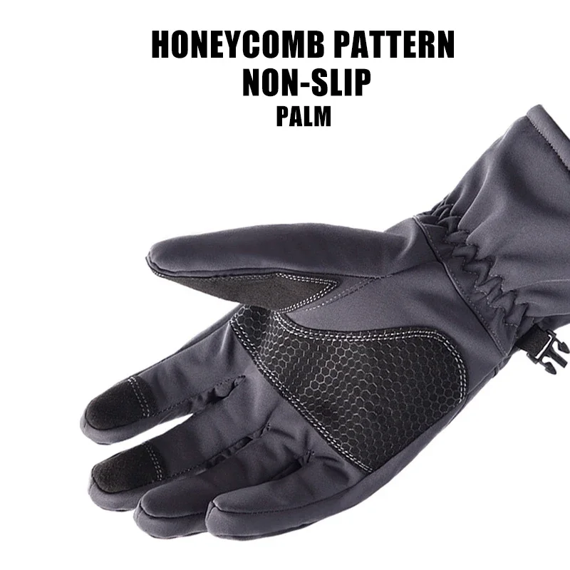 Winter Waterproof Camouflage H - Outdoor Hunting Gloves ulasan dan harga