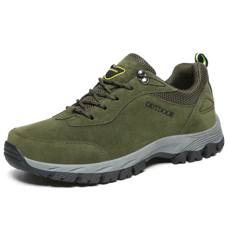 Men's Waterproof Hiking Shoes  - Hunting Outdoor Stores ulasan dan harga