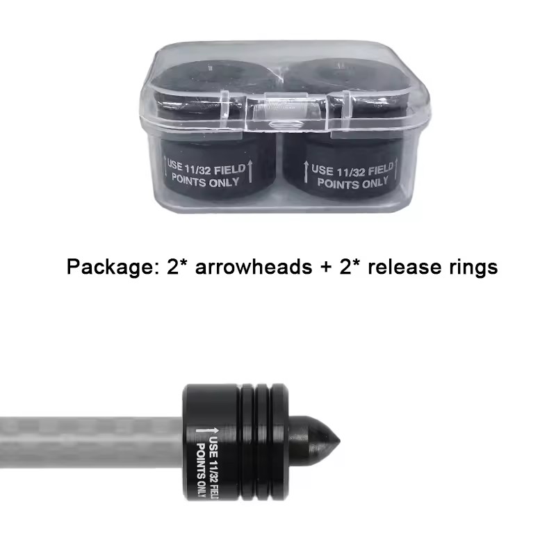 Archery Release Arrowhead Stai - Crossbow Bolt Broadhead ulasan dan harga