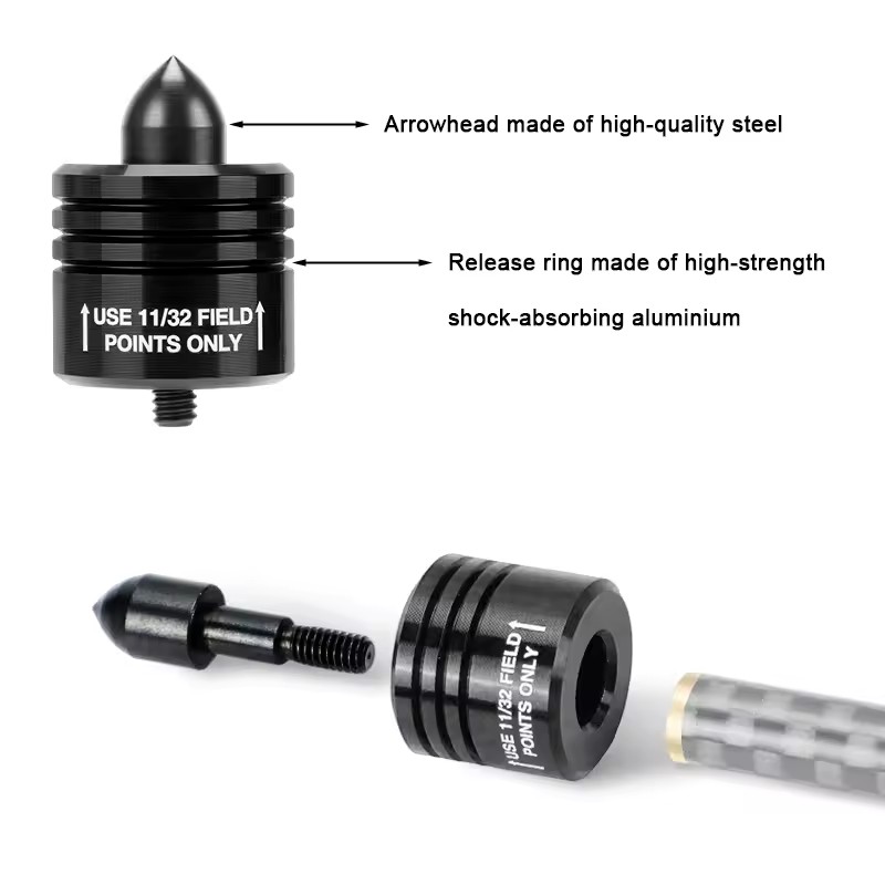 Archery Release Arrowhead Stai - Crossbow Bolt Broadhead ulasan dan harga