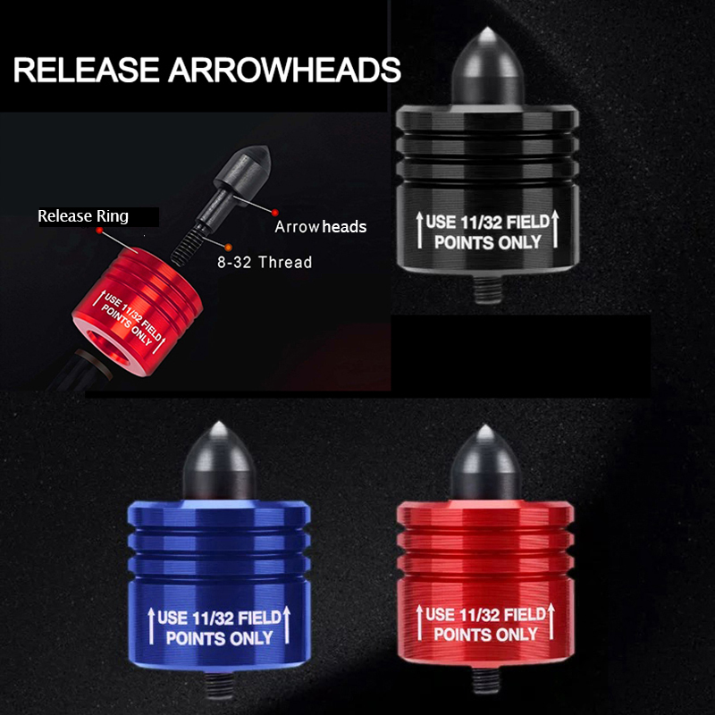 Archery Release Arrowhead Stai - Crossbow Bolt Broadhead ulasan dan harga