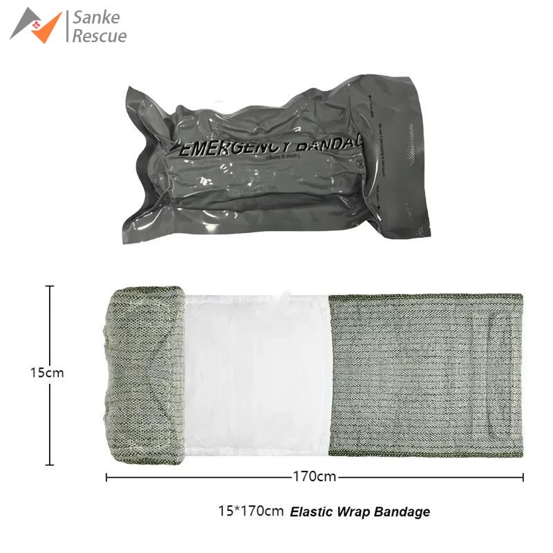 Emergency First Aid Trauma Kit - Field Dressing Kit ulasan dan harga