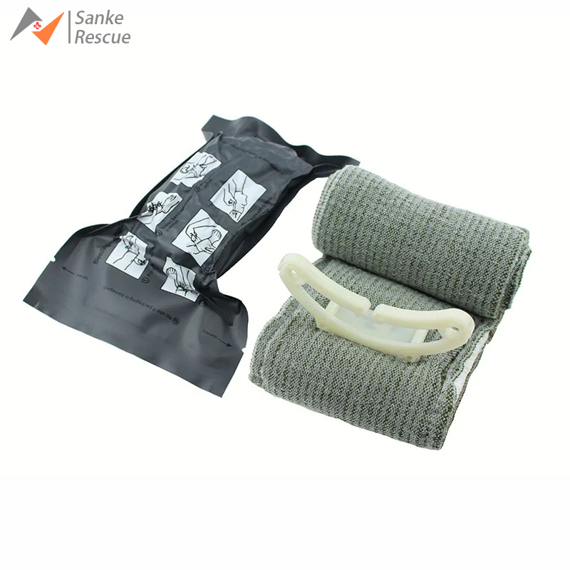 Emergency First Aid Trauma Kit - Field Dressing Kit ulasan dan harga