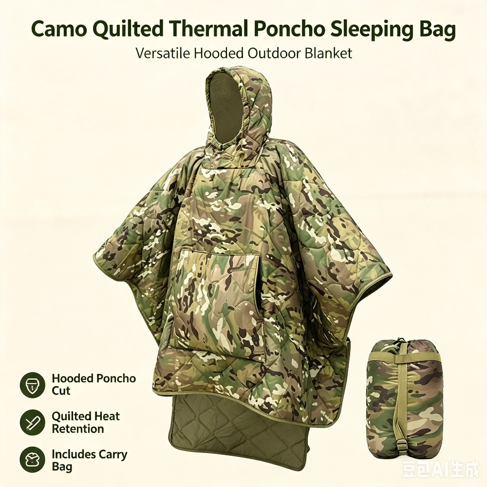 Camo Blanket Waterproof Insula - Outdoor Hunting Blanket ulasan dan harga