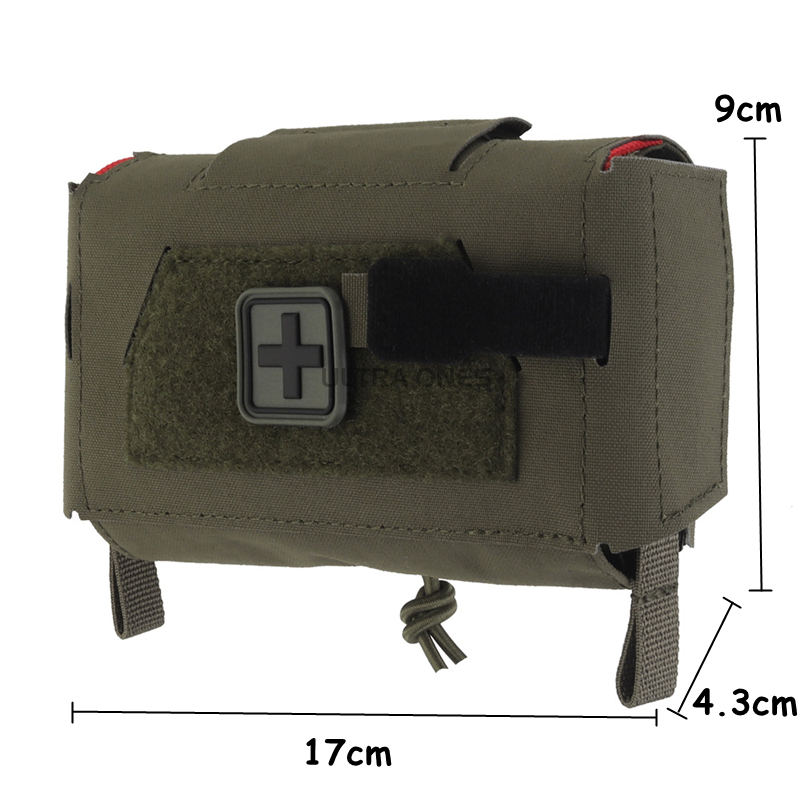 Tactical Compact Trauma Kit Qu - Field Dressing Kit ulasan dan harga