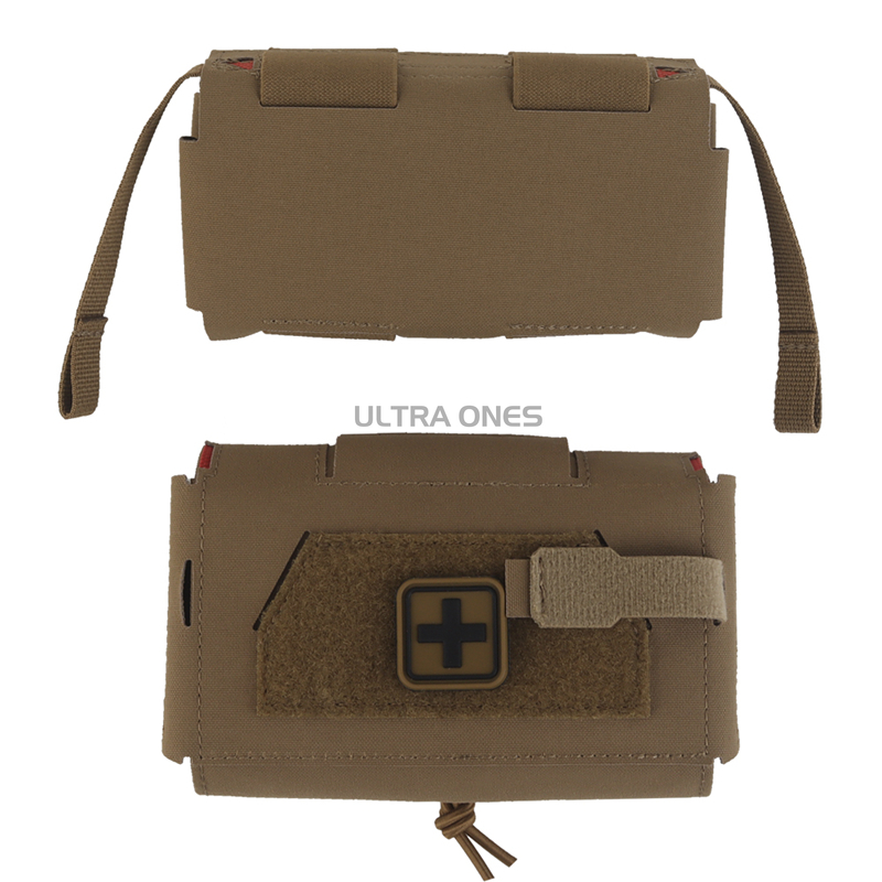 Tactical Compact Trauma Kit Qu - Field Dressing Kit ulasan dan harga