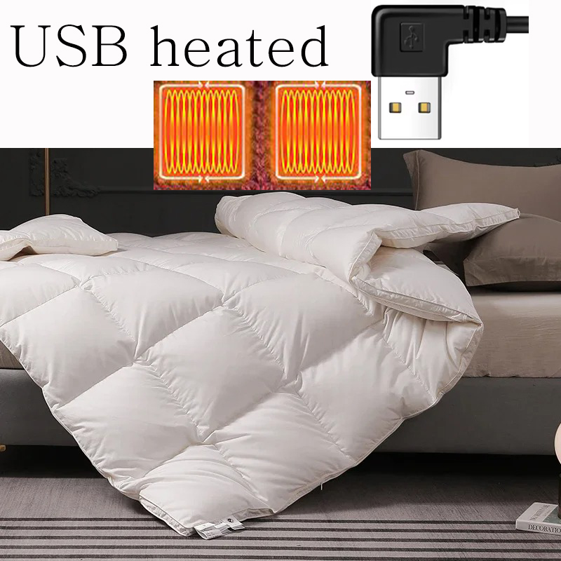 Down Camp Blanket Usb Heating  - Outdoor Hunting Blanket ulasan dan harga