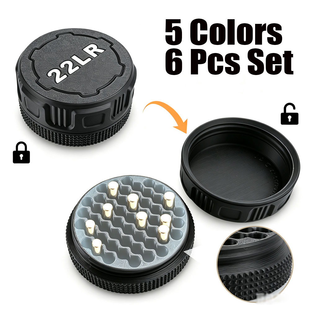 6Pcs Ammo Storage Box .22LR 55 - Hunting & Outdoor Supplies Carterton Reviews ulasan dan harga