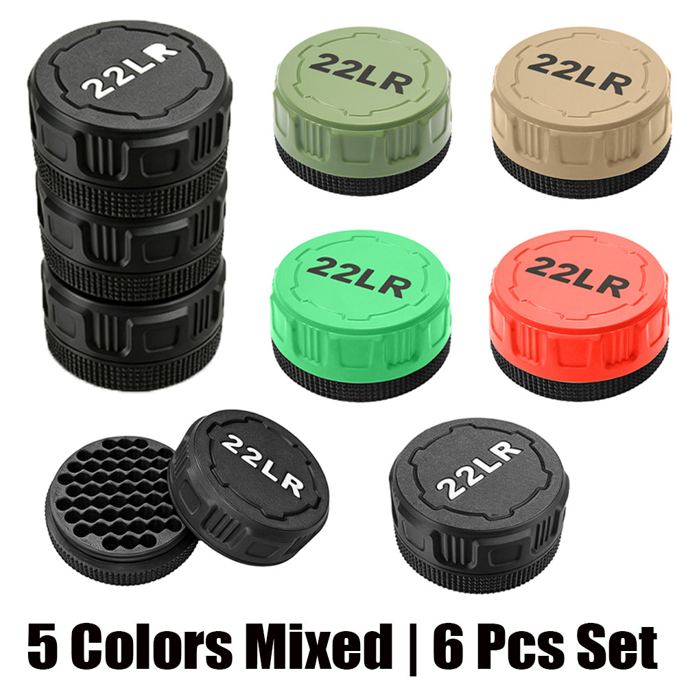 6Pcs Ammo Storage Box .22LR 55 - Hunting & Outdoor Supplies Carterton Reviews ulasan dan harga