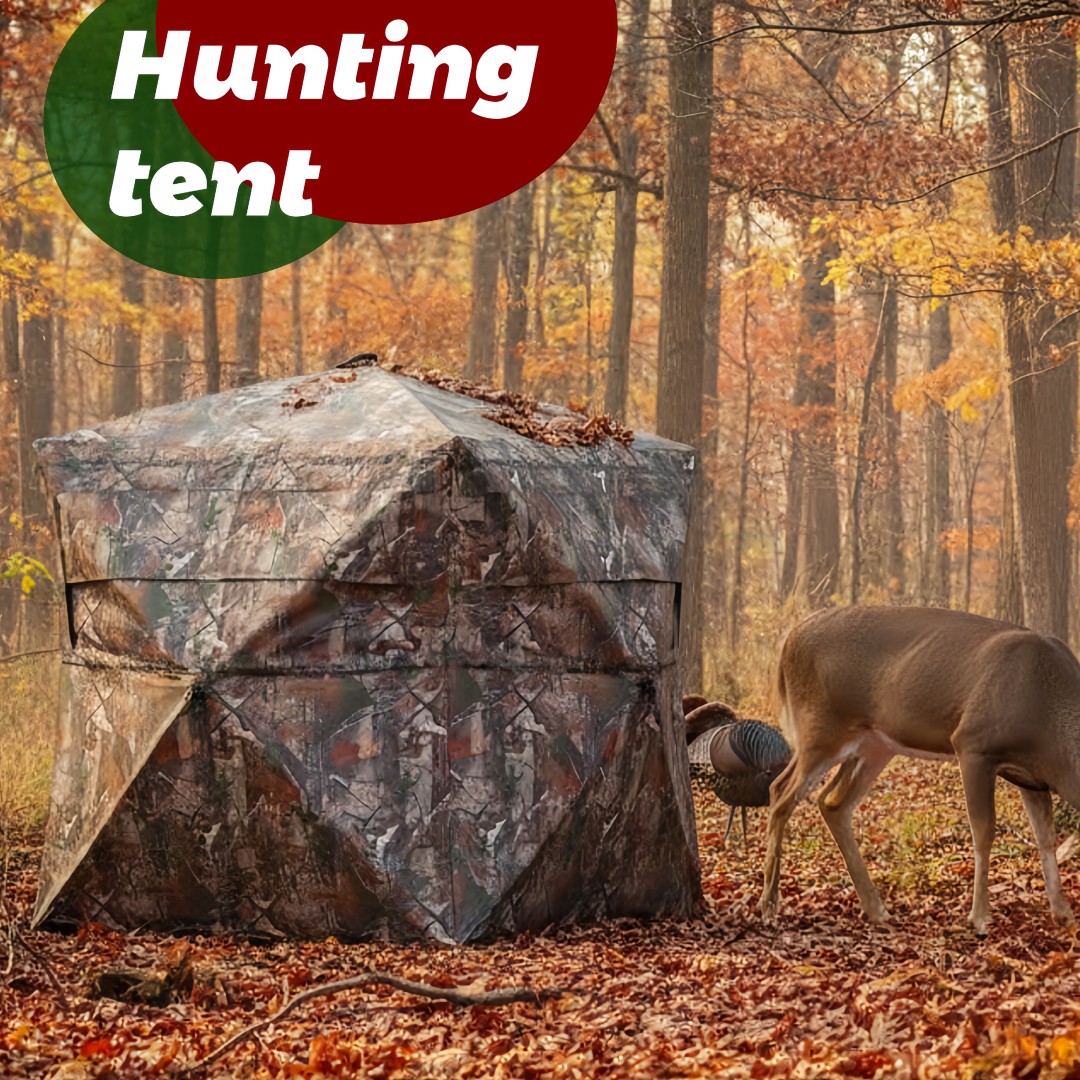 Camouflage Pop-Up Hunting Blin - Hunting & Outdoor Supplies Carterton Reviews ulasan dan harga