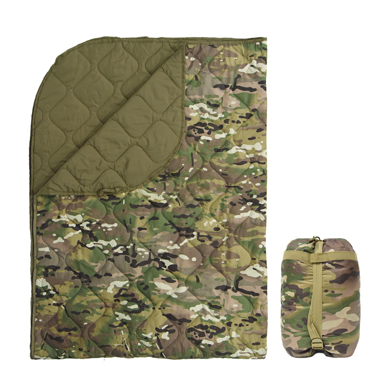 WELEAD Ultralight Camo Button- - Outdoor Hunting Blanket ulasan dan harga