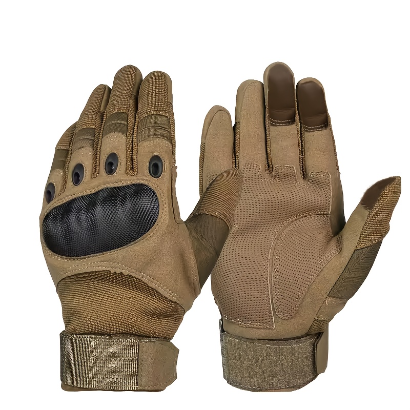 New Men's Full Finger Tactical - Outdoor Hunting Gloves ulasan dan harga