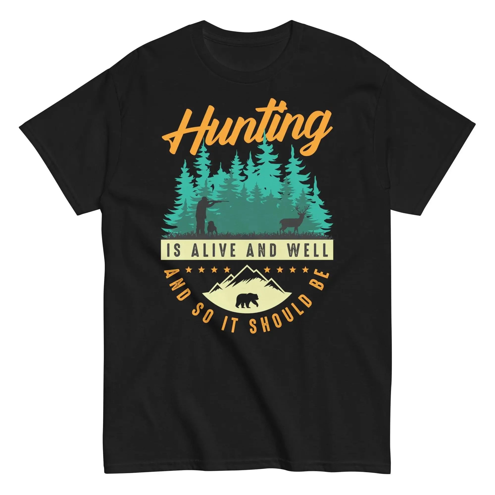 I Should Be Hunting T Shirt De - Wildman Hunting & Outdoor Vanderbijlpark ulasan dan harga
