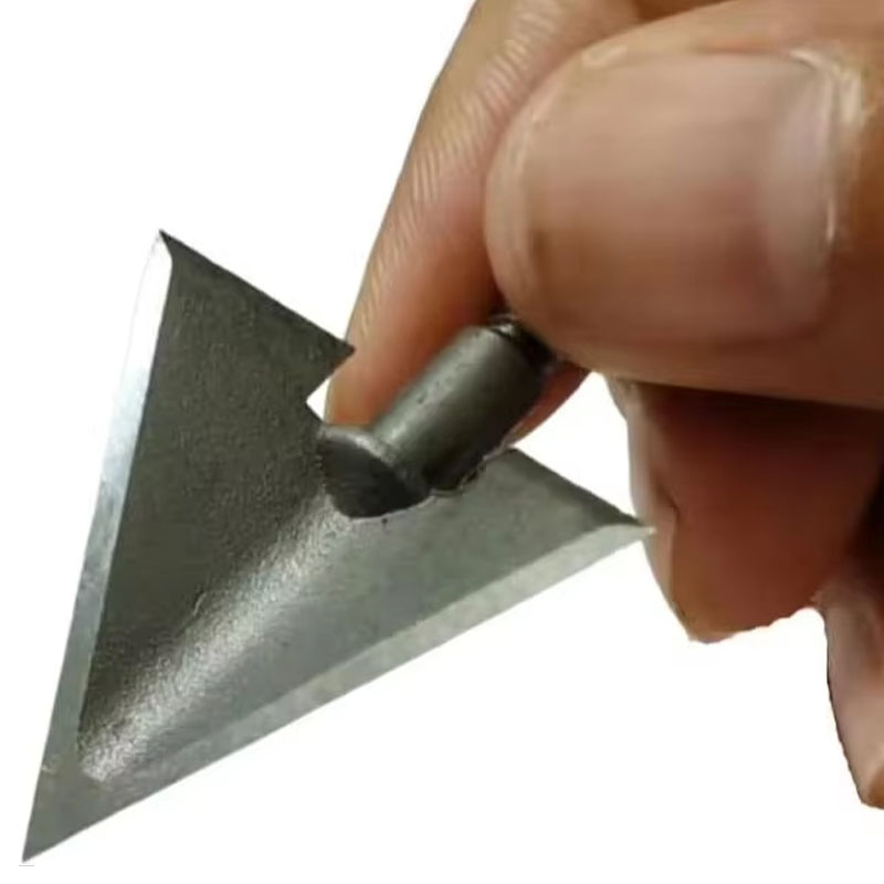 6 PCS Broadheads 125 Grain 1.1 - Crossbow Bolt Broadhead ulasan dan harga