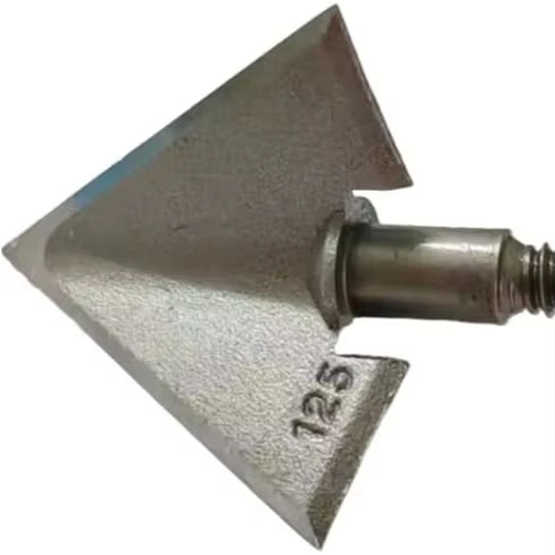 6 PCS Broadheads 125 Grain 1.1 - Crossbow Bolt Broadhead ulasan dan harga
