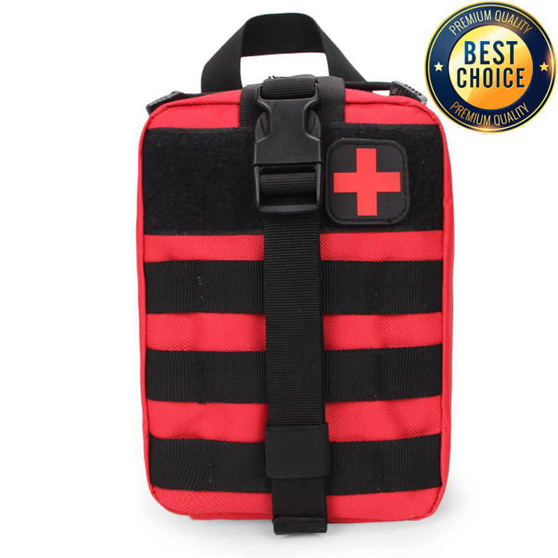 Molle Tactical First Aid Kits  - Field Dressing Kit ulasan dan harga