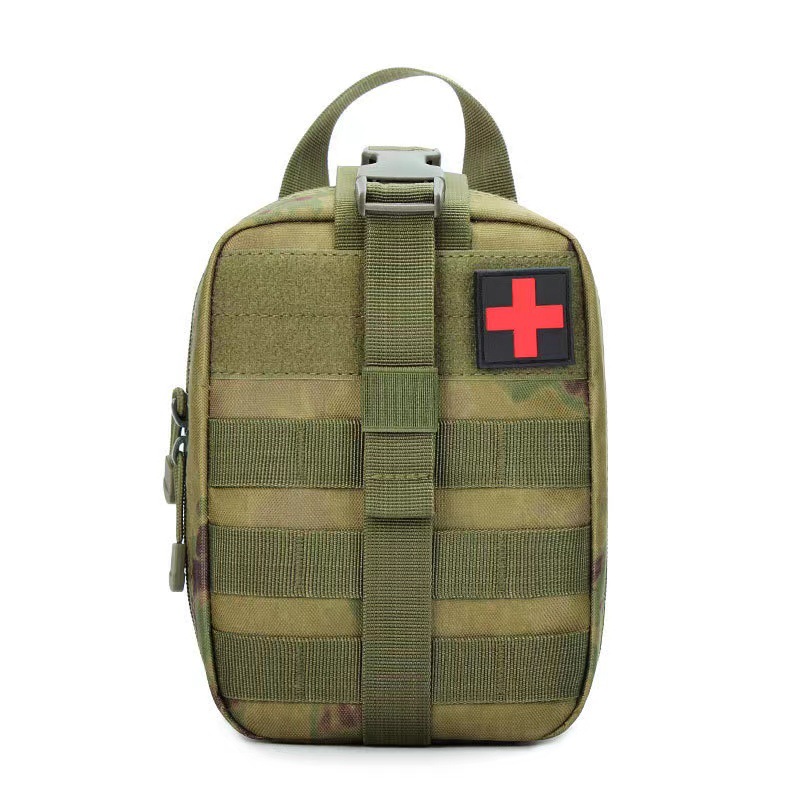 Molle Tactical First Aid Kits  - Field Dressing Kit ulasan dan harga
