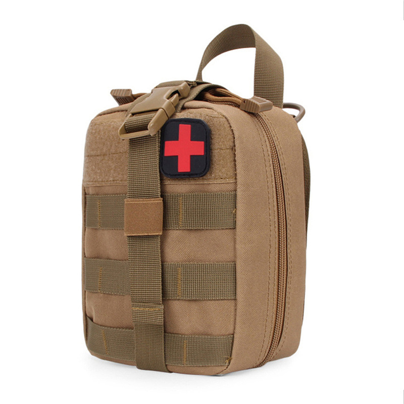 Molle Tactical First Aid Kits  - Field Dressing Kit ulasan dan harga