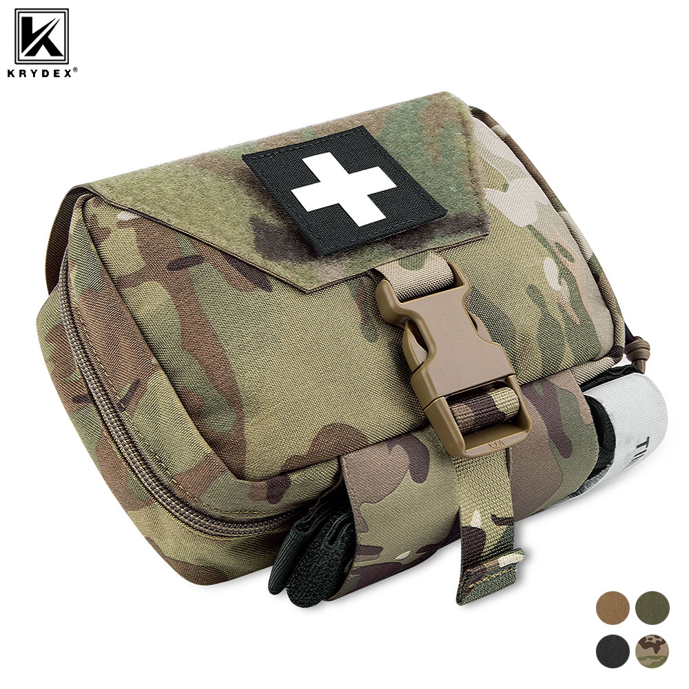 KRYDEX Tactical Tear Off Rip A - Field Dressing Kit ulasan dan harga