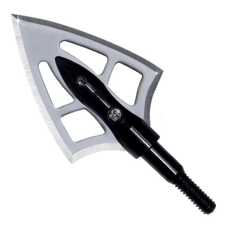 6PK Bow Hunting Broadhead 125  - Crossbow Bolt Broadhead ulasan dan harga