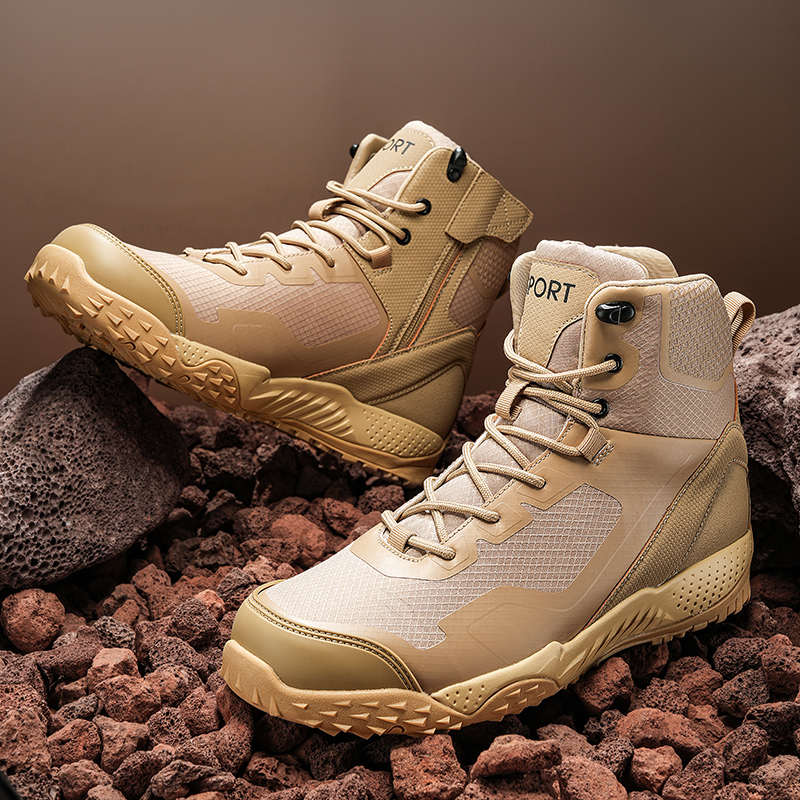 Men New Tactical Boots Outdoor - Hunting Outdoor Stores ulasan dan harga