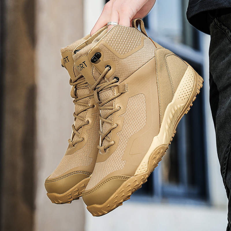 Men New Tactical Boots Outdoor - Hunting Outdoor Stores ulasan dan harga