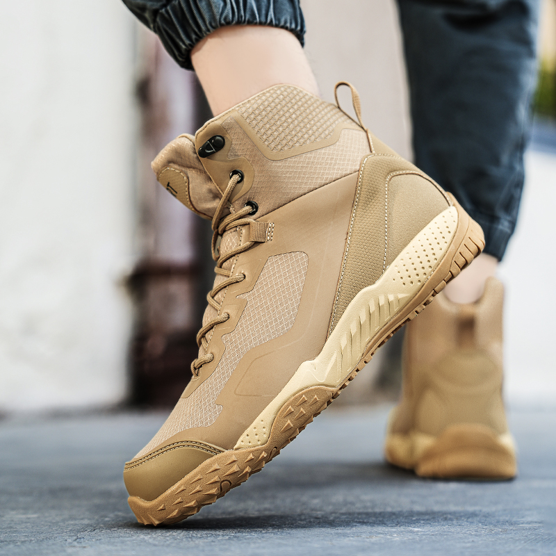 Men New Tactical Boots Outdoor - Hunting Outdoor Stores ulasan dan harga