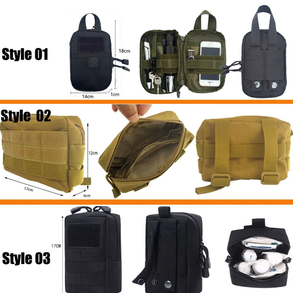 IFAK EDC Bag Waist Bag Hunting - Field Dressing Kit ulasan dan harga