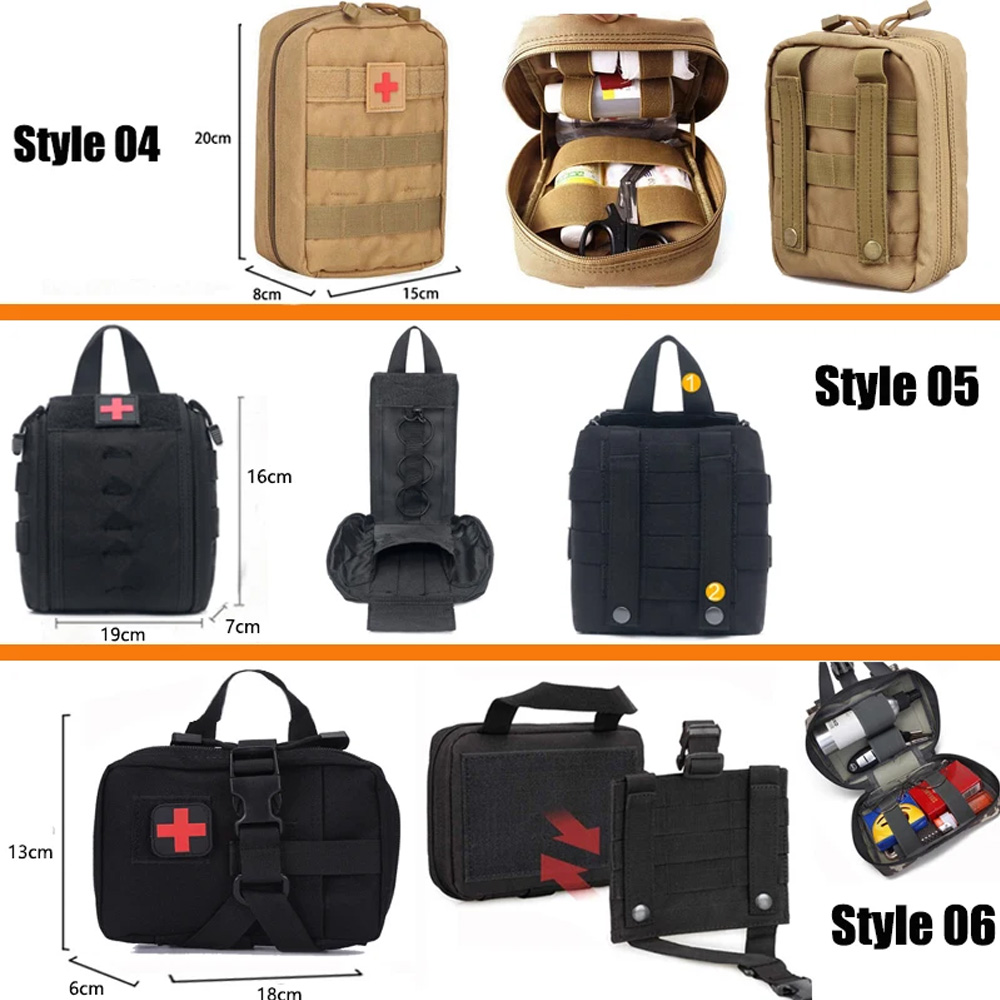 IFAK EDC Bag Waist Bag Hunting - Field Dressing Kit ulasan dan harga