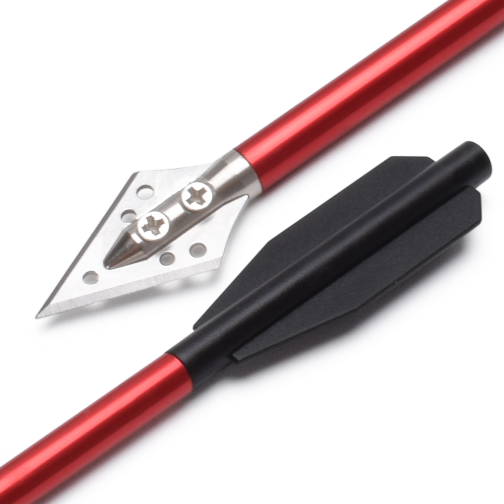 3PCS Aluminium Crossbow Bolts  - Crossbow Bolt Broadhead ulasan dan harga